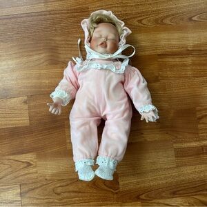 Kathy Hippensteel Elizabeth's Homecoming newborn baby doll